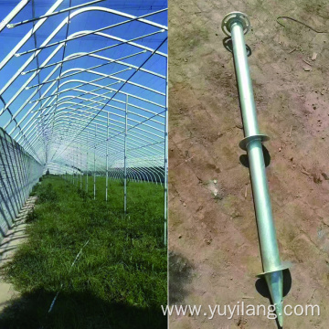 Galvanized Ground Earth Screw Anchor for Solar System